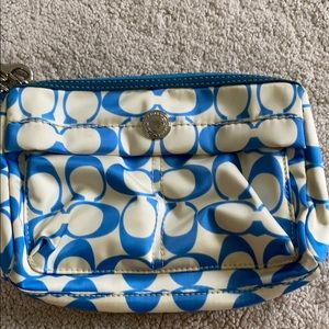 Coach wristlet well-loved